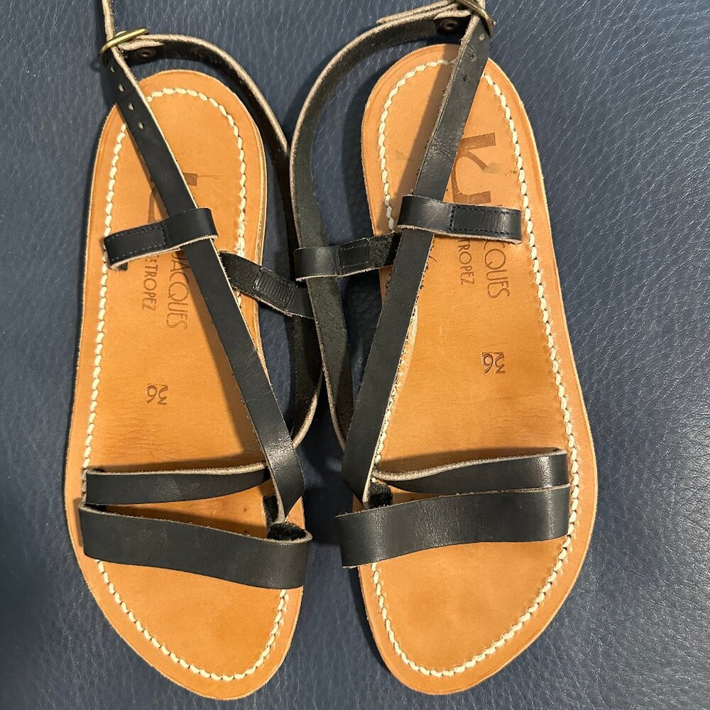 K Jacques St Tropez sandals Size 36